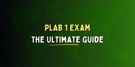 PLAB 1 guide 